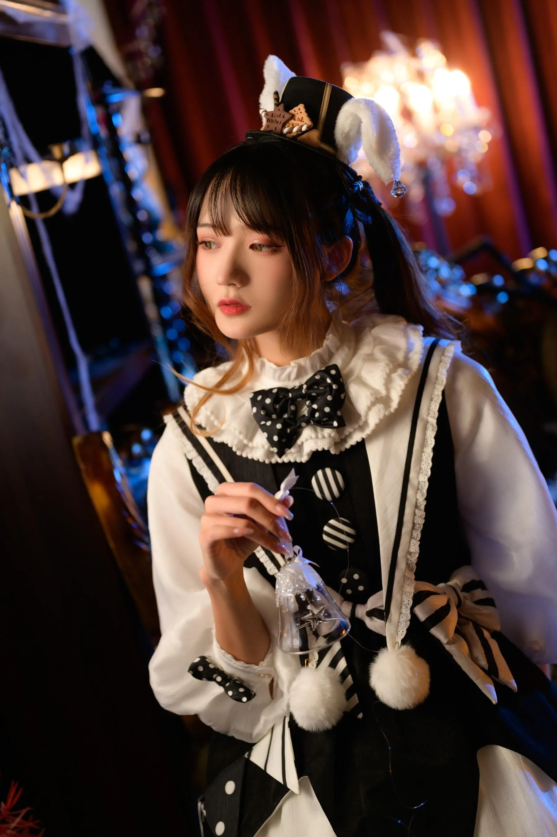 [YITUYU艺图语]2022.07.14 魔法少女兔 兔子Zzz不吃胡萝卜 [27P]插图9